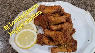 Lemon pepper chicken [upl. by Oemac486]