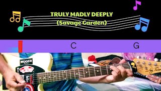 Truly Madly Deeply Savage Garden guitar phaser cover song [upl. by Cusick]