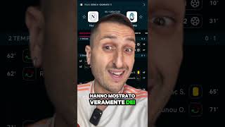 😱 NapoliAtalanta 03‼️ sscnapoli atalanta seriea calcio [upl. by Navonoj]