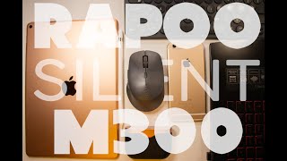 Rapoo M300 Silent Review [upl. by Adnileb54]