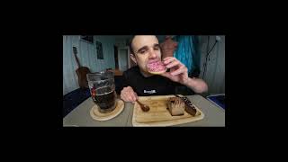 COCONUT MILK PORRIDGE SANDWICHES DONUTS CAKE  EATING SHOW MUKBANG asmr mukbang eating food [upl. by Ilene215]