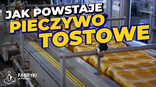 Jak Powstaje Pieczywo Tostowe firmy Dancake [upl. by Annyl]