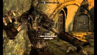 TESV Skyrim § Missione Una Pergamena per Anska 12   Parola del Potere   Sacerdote Drago [upl. by Imelda727]