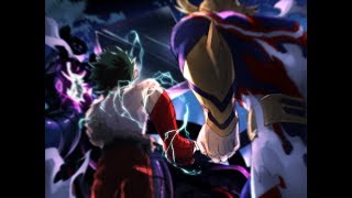 All Might and Midoriya Destroyed Wolfram  Double Detroit Smash  My Hero Academia Two Heroes [upl. by Krum]