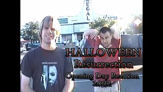 HALLOWEEN RESURRECTION Opening Day  July 12 2002 [upl. by Nicky826]