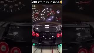 500 kmh é insano demais 😱 automobile agoraequesaoelas viralvideo viralshort [upl. by Fanni]