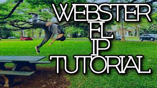 Webster Flip Tutorial  BOPK 3 [upl. by Peregrine666]