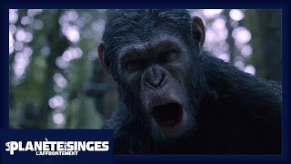 La Planète des Singes  LAffrontement  Extrait Allezvousen  Officiel VF HD [upl. by Marasco922]