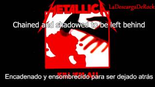 Metallica  Metal Militia Lyrics English  Subtítulos Español [upl. by Auhsoj]