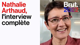 Présidentielle 2022  Nathalie Arthaud répond à vos questions interview complète [upl. by Ibby]