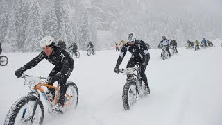 Snow Epic 2015 – Fatbike Winterfestival – Stage 5 – Gerschnialp [upl. by Aggri]