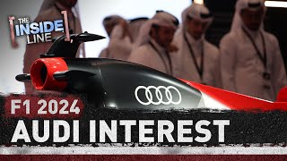 Is Audis F1 project about to be diluted [upl. by Balough]