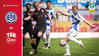 MSV Duisburg demontiert Türkspor Dortmund  MSV Duisburg  Türkspor Dortmund  Regionalliga West [upl. by Benedikta]