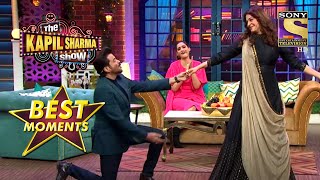 The Kapil Sharma Show  Ek Romantic Gaane Par Juhi Ji Ne Kiya Anil Ji Ke Saath Dance  Best Moments [upl. by Llehsyar853]