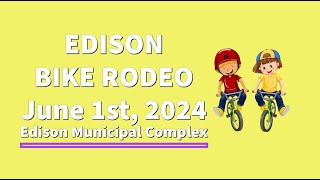 Edison Bike Rodeo 2024 [upl. by Blair]