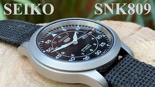 SEIKO SNK809K2 [upl. by Ecinnej]