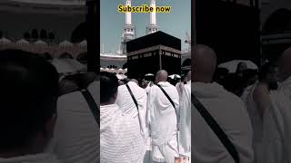 Ya rahmaan ya Rahim Haji log haj karte huye live hajshortvideo love islamicstatus hijab [upl. by Adnolrehs]