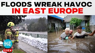 Europe Floods LIVE Floods In Romania Kill At Least 4 As Heavy Rainfall Cripples East Europe [upl. by Lambertson]