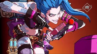 2XKO  Jinx Gameplay Sneak Peek [upl. by Denoting]