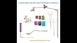 Ultravision CT Mitral Valve Exposure System Set [upl. by Irodim]