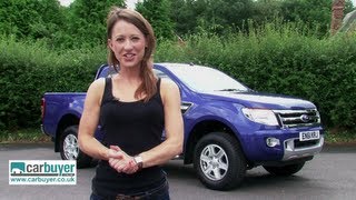 Ford Ranger pickup review  CarBuyer [upl. by Kila135]