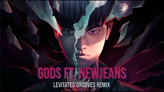 GODS ft NewJeans  Worlds 2023 League of Legends Levitated Grooves  Remix [upl. by Arehahs]