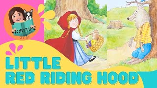 Classic Fairy Tales  Little Red Riding Hood  Bedtime Stories for Kids with music fairytales [upl. by Fink]