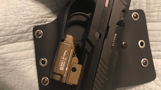 Making Kydex Holsters at Home This Is A Follow Along Not A Tutorial [upl. by Eaneg]