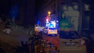 Police Municipale de Paris se présente dans le 15 e pour un quotquot refus doptempérer quot  quot paris [upl. by Griz]