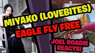 Miyako LOVEBITES  Eagle Fly Free HELLOWEEN  PIANO COVER  Roadie Reacts [upl. by Yrrol]