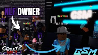 We Made The NLF OWNER Switch to GSM In Streetz War 2 Roblox [upl. by Olen51]