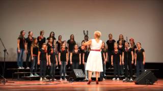 SKOWRONKI Girls Choir  Rhythm of Life by Cy Coleman [upl. by Ranitta798]