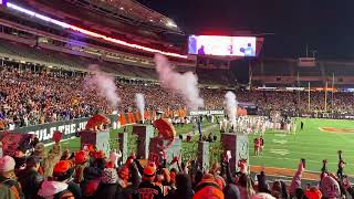 Bengals players intro Super Bowl Opening Week pep rally [upl. by Quent]