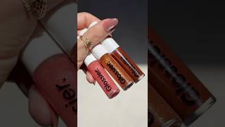 New Glossier lip gloss shades glossier lipgloss youtubeshorts [upl. by Luas]