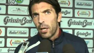 RussiaItalia 30 Buffon quotLe scommesse Coi miei soldi faccio ciò che voglioquot [upl. by Evonne849]