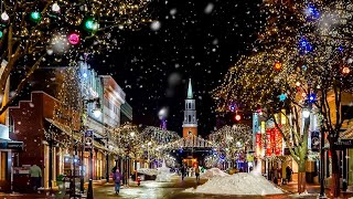 RELAXING CHRISTMAS MUSIC Soft Piano Music Best Christmas Songs for Relax Sleep Study [upl. by Elish]