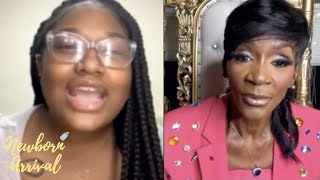 Scrappys Daughter Emani Abruptly Ends Her Live After Momma Dee Spills Hot Tea On Bambi 🤫 [upl. by Lamraj]