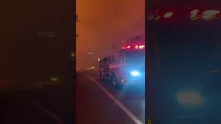 Watch the Moment Firefighters Took Control of the Fire [upl. by Launce]