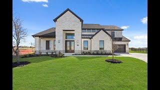 New Custom Home in Heath Golf amp Yacht Club Heath TX [upl. by Dreeda]