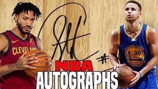 CAN YOU GUESS THE NBA PLAYERS AUTOGRAPH  KOT4Q [upl. by Akital]