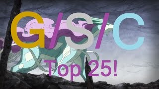 Top 25 Themes of Pokemon GSC Gold Silver amp Crystal [upl. by Venterea]