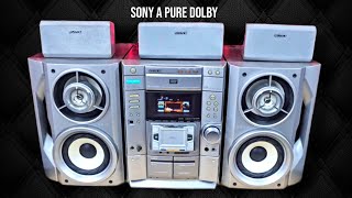 sony mhcdp1000d hifi dolby music system sold out in Canada gentleman [upl. by Braden394]