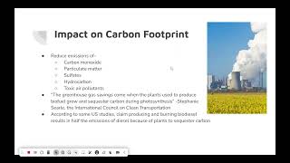 Biofuels Project Bio 111 Lab [upl. by Cotter]