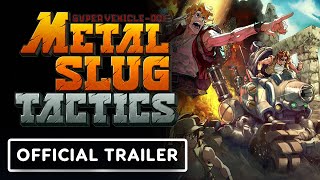 Metal Slug Tactics  Official Release Date Trailer [upl. by Tema349]