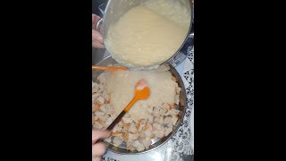 TRHANA Tarhana Original recept moje majkestarinsko jelo Sandzaka vrlo ukusno🥰 recepta gjishes [upl. by Ellinnet]