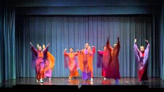 Eurythmy Performance  First Movement Sonata in e minor Op 90 by Ludwig van Beethoven [upl. by Zalea]