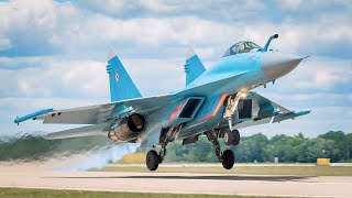 MIG35 Russia  Fighter Jet EXPERIENCES Problems During TAKEOFF [upl. by Hime]