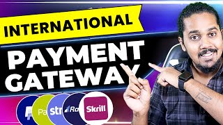 5 Best Payment Gateway for International Payment 💸 [upl. by Nnaecyoj]