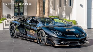 Lamborghini Aventador SVJ Roadster  SBX Cars [upl. by Ahcsap]