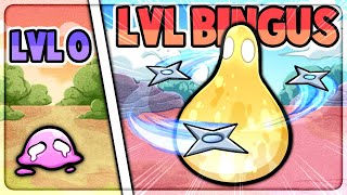 I Spent 100 Minutes Evolving The Most POWERFUL Slime [upl. by Anilas]